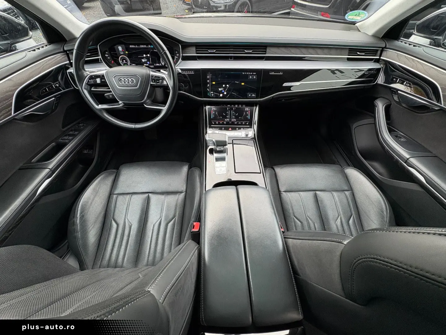 AUDI A8 60 TFSI e L quattro Chauffeur-Paket Fond-TV