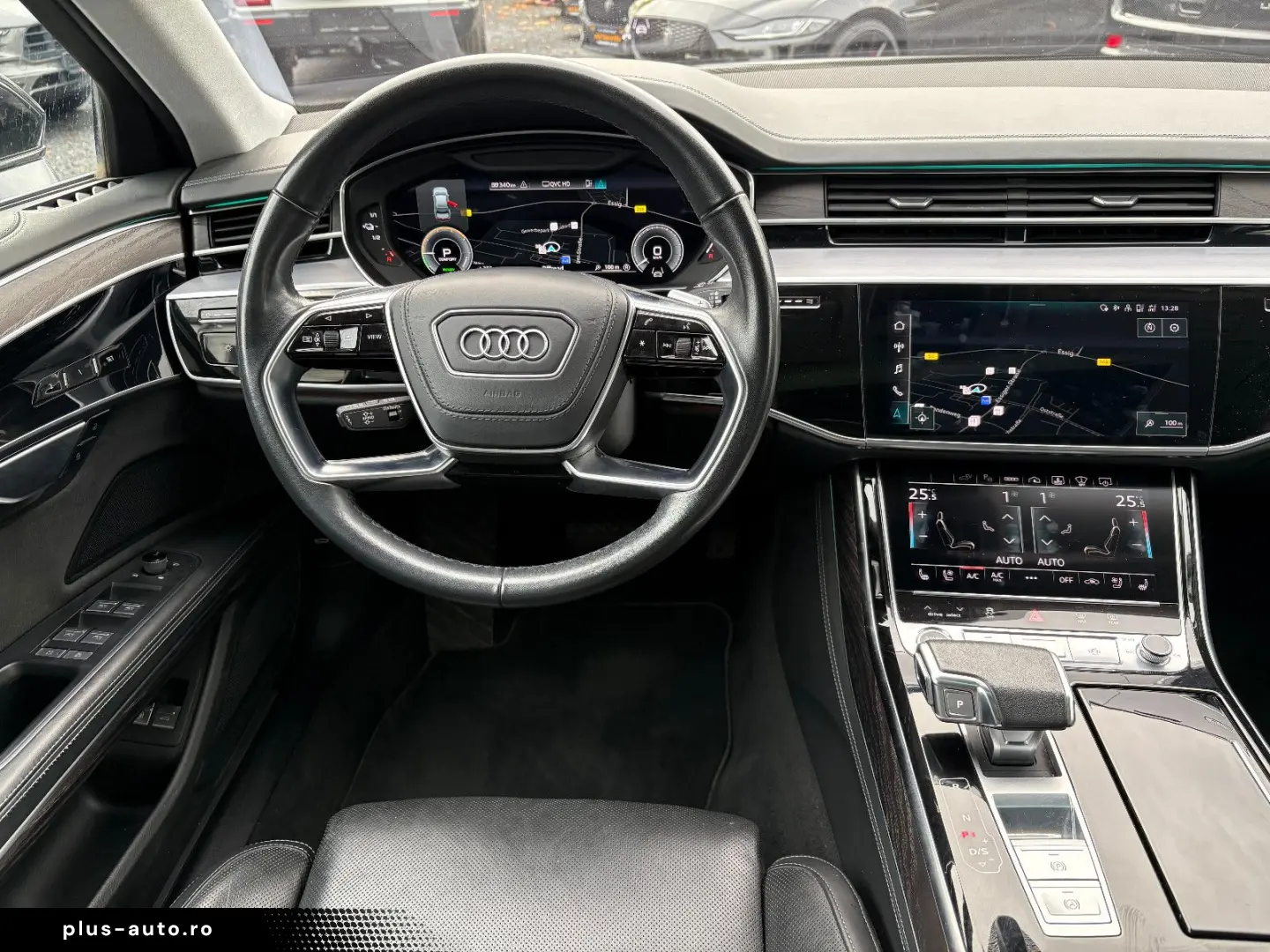 AUDI A8 60 TFSI e L quattro Chauffeur-Paket Fond-TV