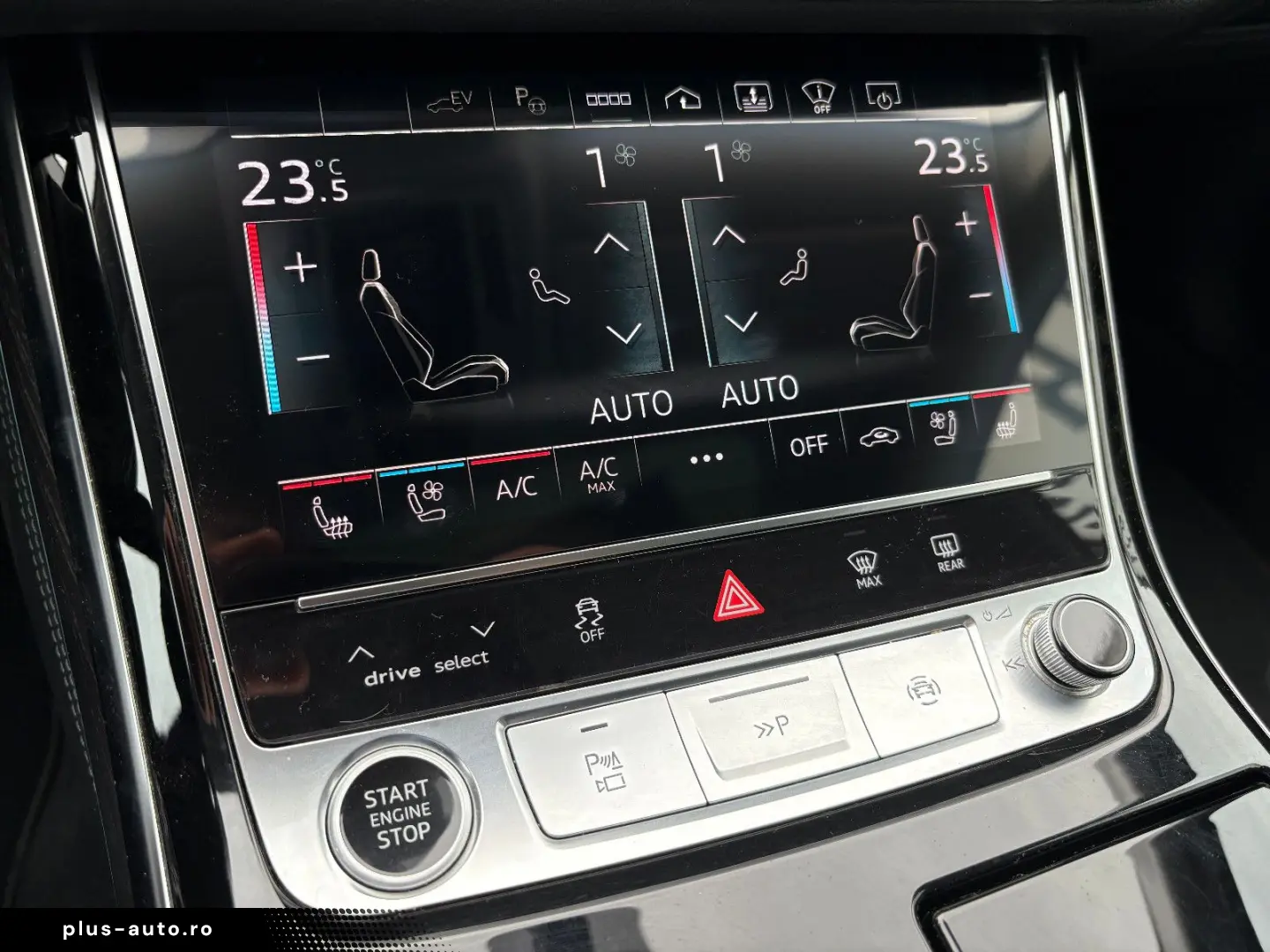 AUDI A8 60 TFSI e L quattro Chauffeur-Paket Fond-TV