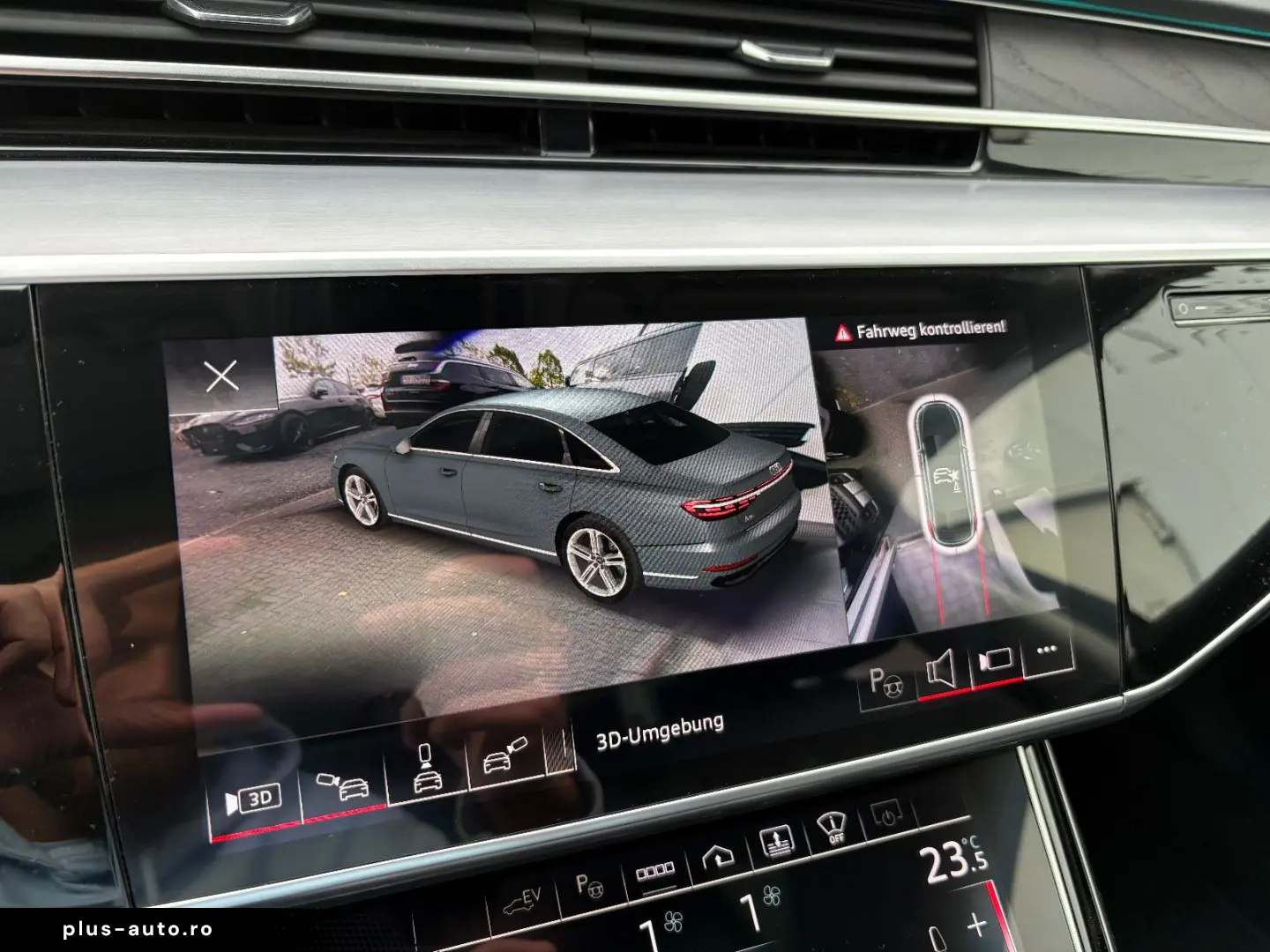 AUDI A8 60 TFSI e L quattro Chauffeur-Paket Fond-TV