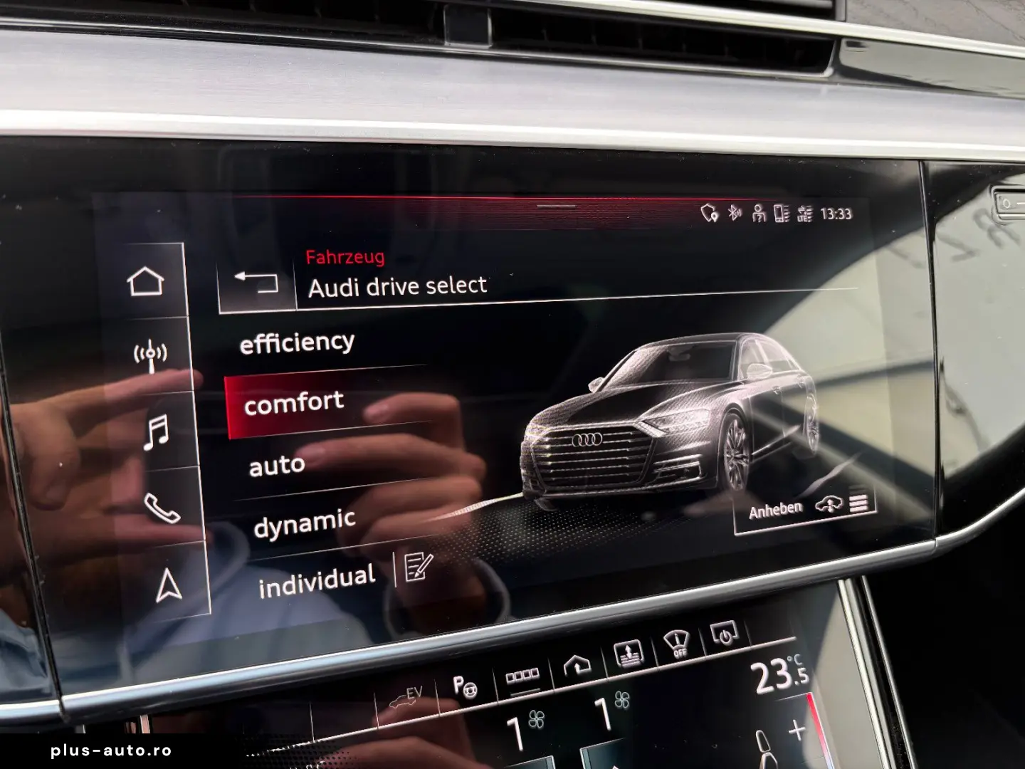 AUDI A8 60 TFSI e L quattro Chauffeur-Paket Fond-TV