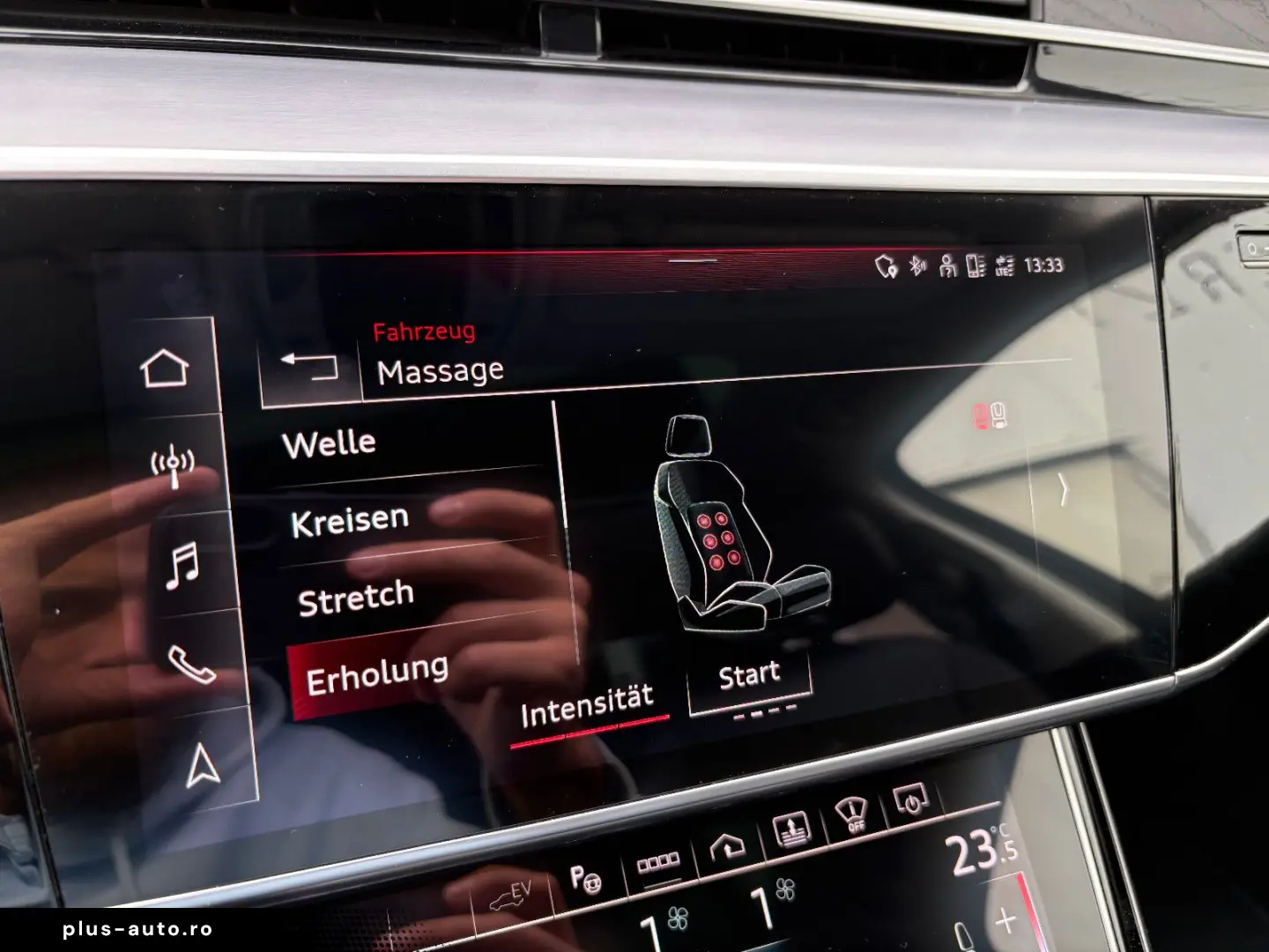 AUDI A8 60 TFSI e L quattro Chauffeur-Paket Fond-TV