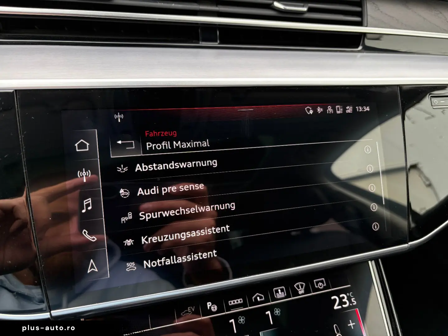 AUDI A8 60 TFSI e L quattro Chauffeur-Paket Fond-TV