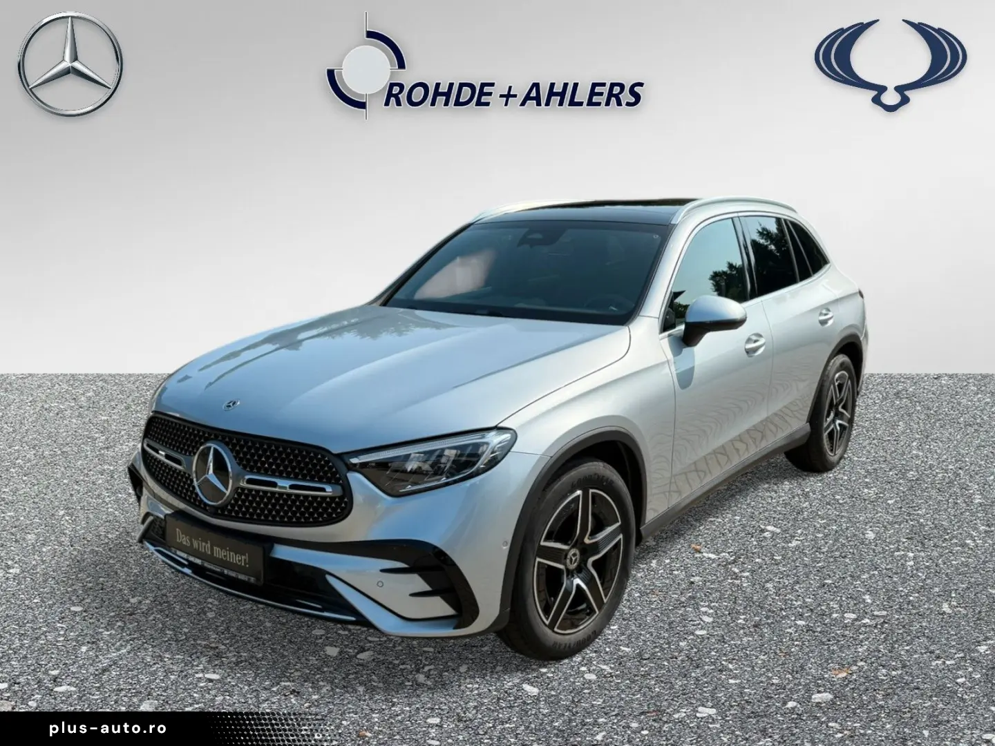 MERCEDES-BENZ GLC 200 4M AMG LINE LED HIGH AHK EASYP&hellip;