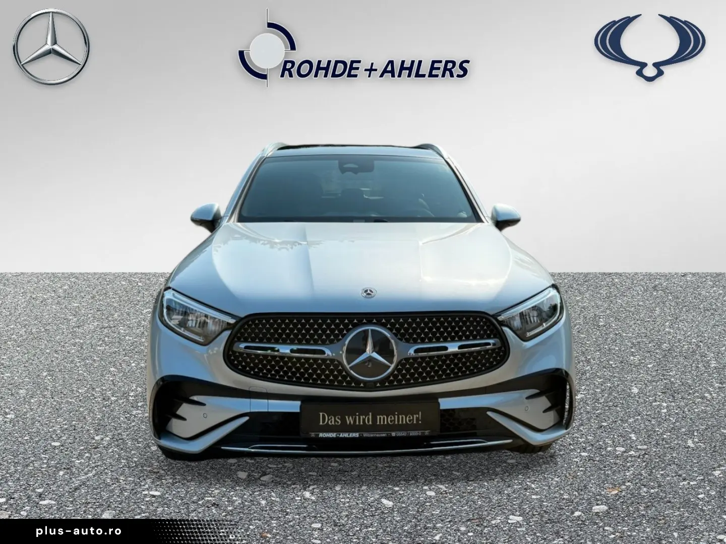 MERCEDES-BENZ GLC 200 4M AMG LINE LED HIGH AHK EASYP&hellip;