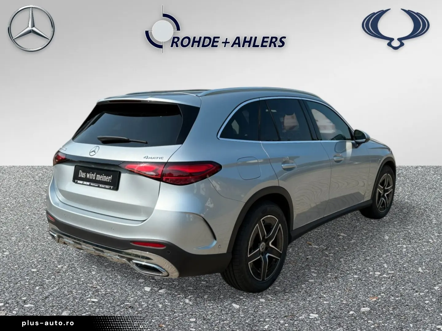 MERCEDES-BENZ GLC 200 4M AMG LINE LED HIGH AHK EASYP&hellip;