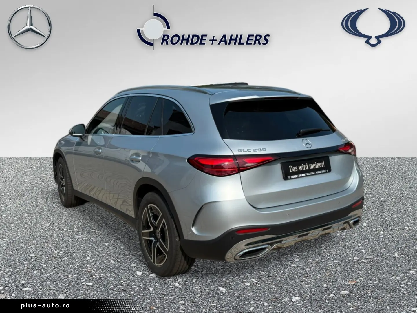 MERCEDES-BENZ GLC 200 4M AMG LINE LED HIGH AHK EASYP&hellip;