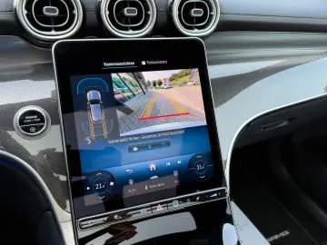 MERCEDES-BENZ GLC 200 4M AMG LINE LED HIGH AHK EASYP&hellip;