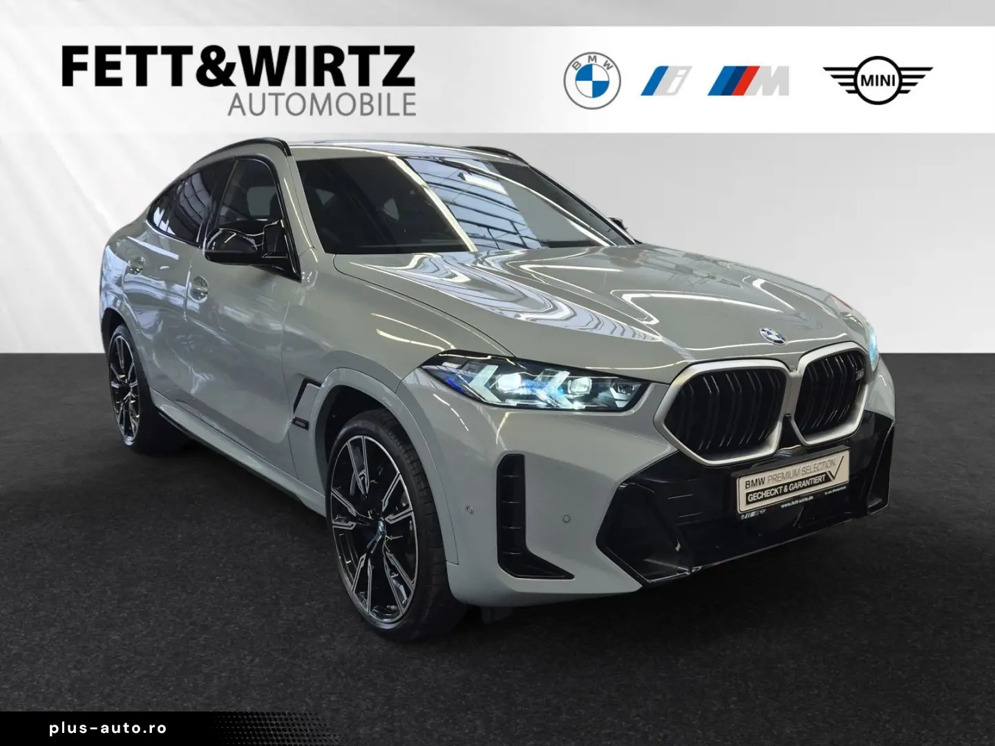 BMW X6 M60i xDrive Pano AHK B&W Standhzg. Autobahnas