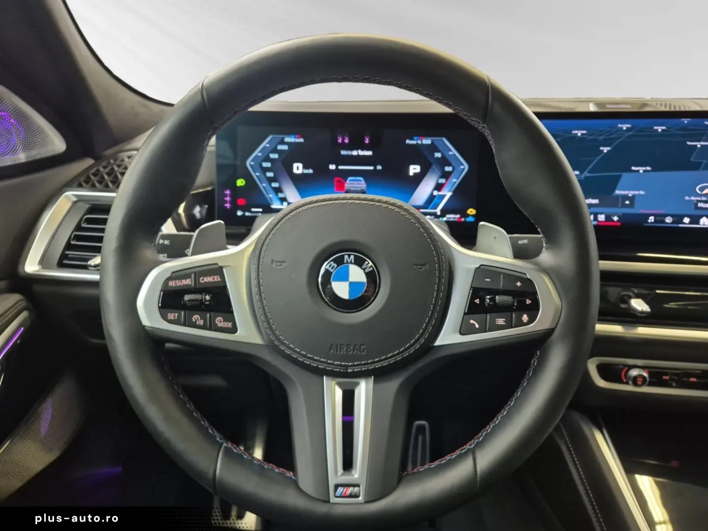 BMW X6 M60i xDrive Pano AHK B&W Standhzg. Autobahnas