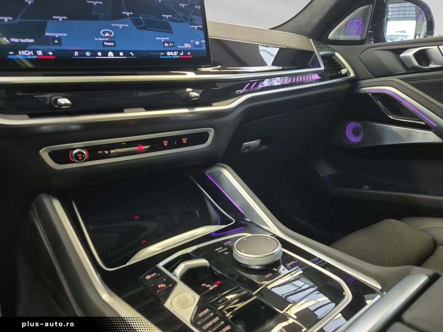 BMW X6 M60i xDrive Pano AHK B&W Standhzg. Autobahnas