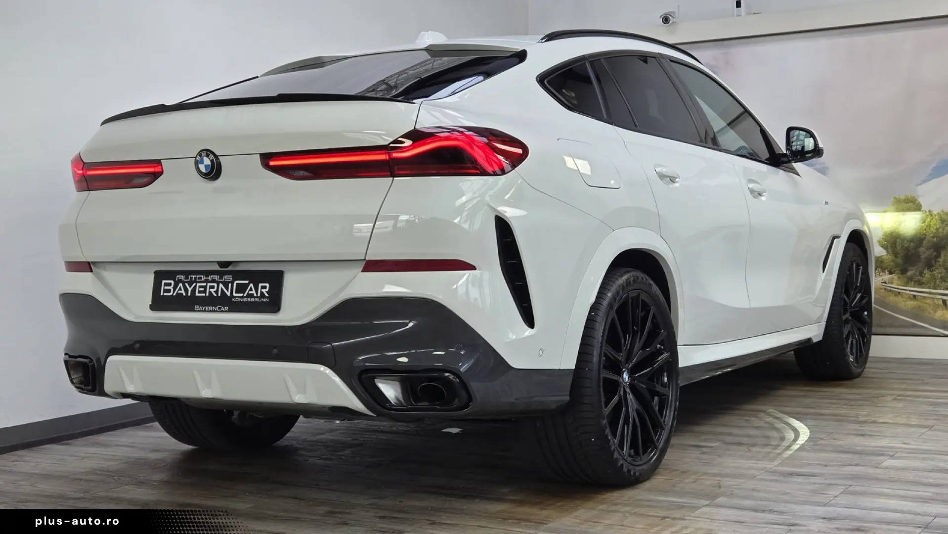 BMW X6 xDrive30d M Sport Pro 22Zoll Luftfeder AHK