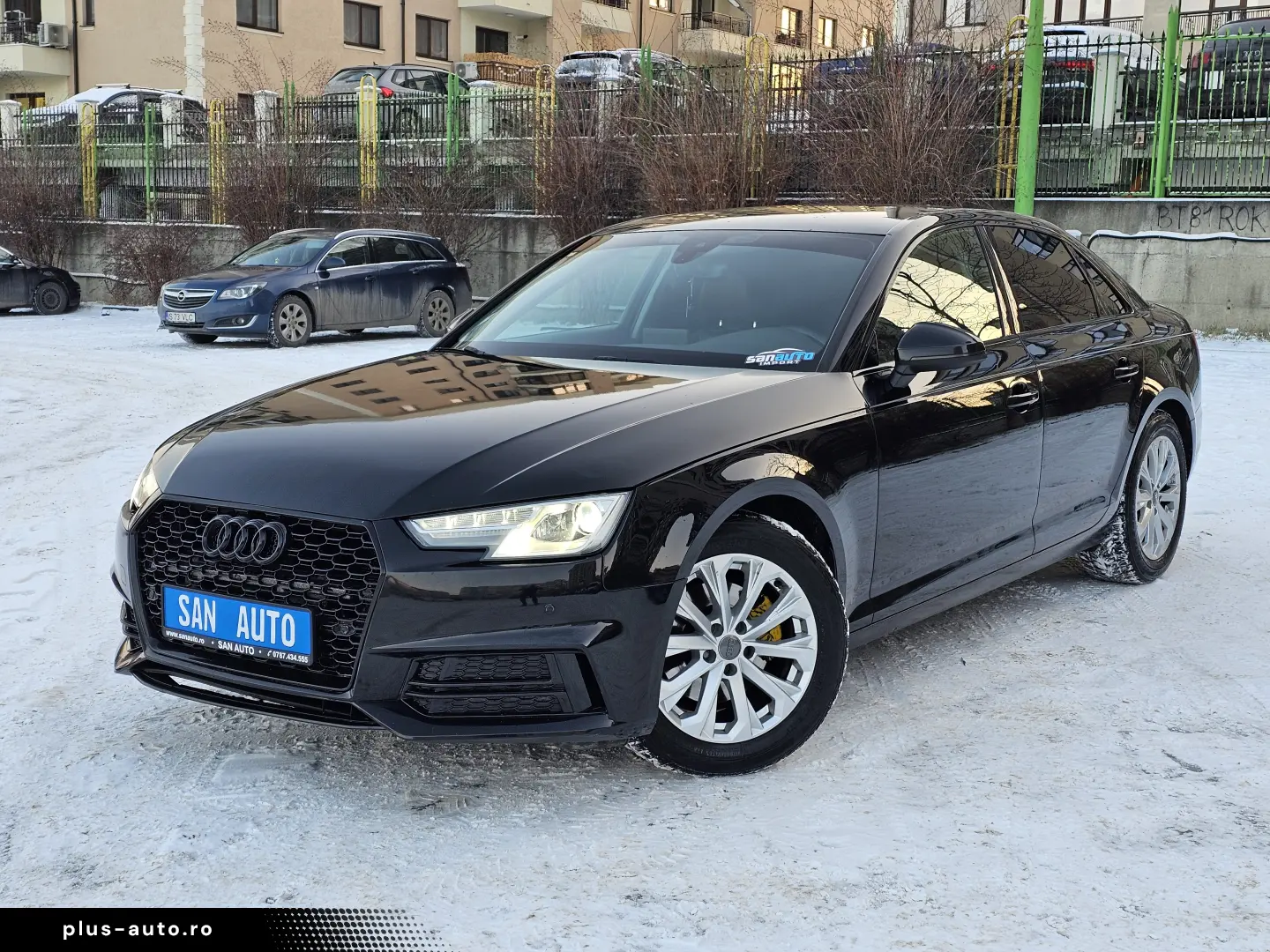 Audi A4 2018 2.0 TDI 122 CP euro 6 automata