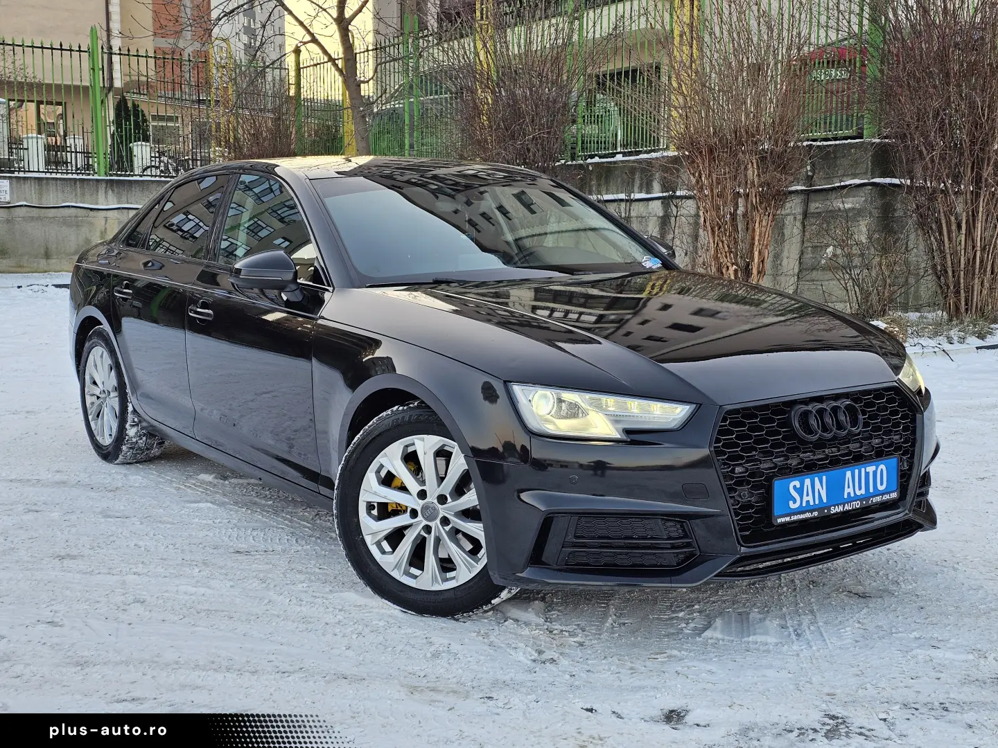 Audi A4 2018 2.0 TDI 122 CP euro 6 automata