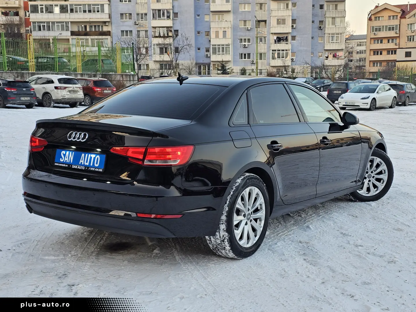 Audi A4 2018 2.0 TDI 122 CP euro 6 automata