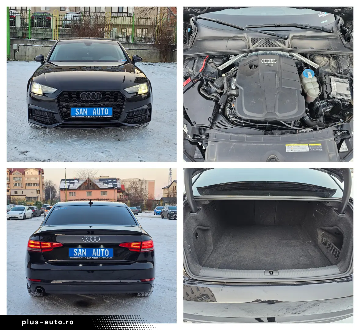 Audi A4 2018 2.0 TDI 122 CP euro 6 automata