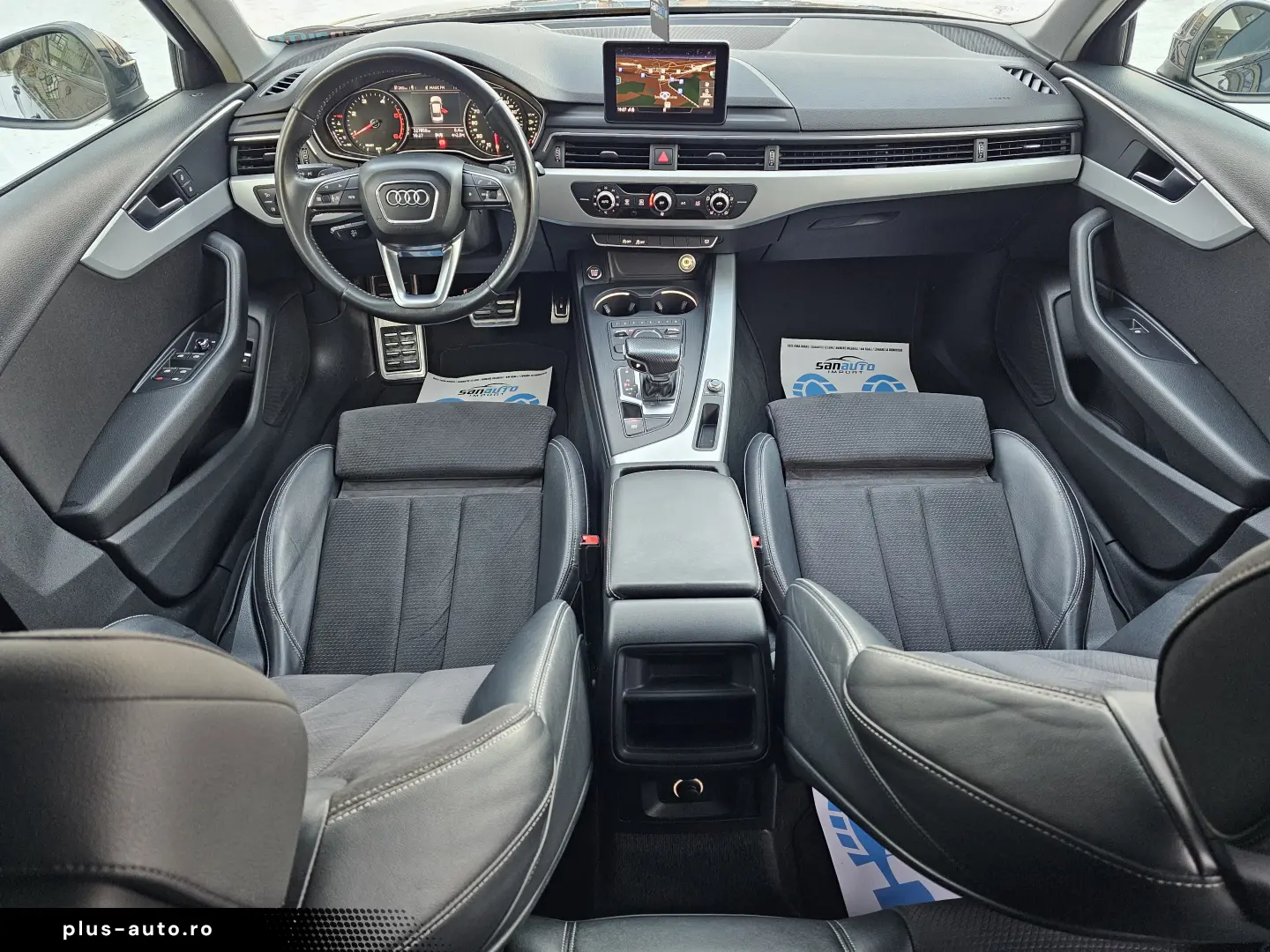 Audi A4 2018 2.0 TDI 122 CP euro 6 automata