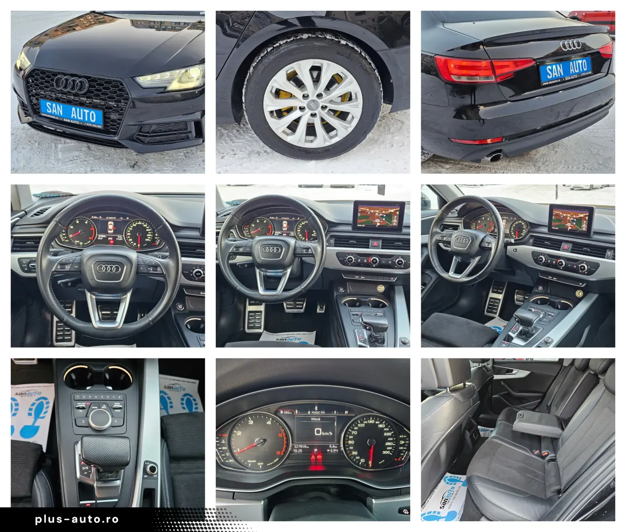 Audi A4 2018 2.0 TDI 122 CP euro 6 automata