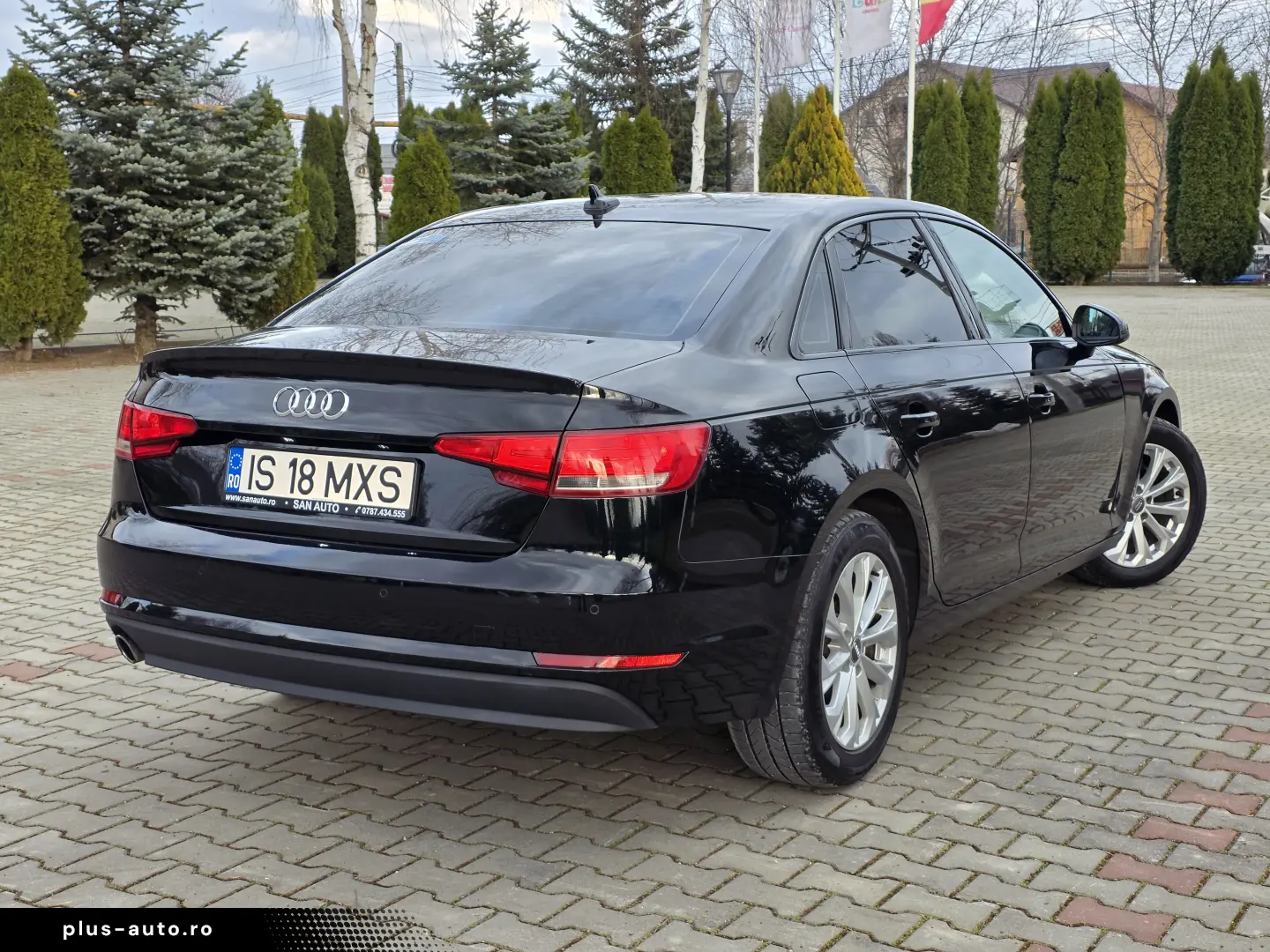 Audi A4 2018 2.0 TDI 122 CP euro 6 automata
