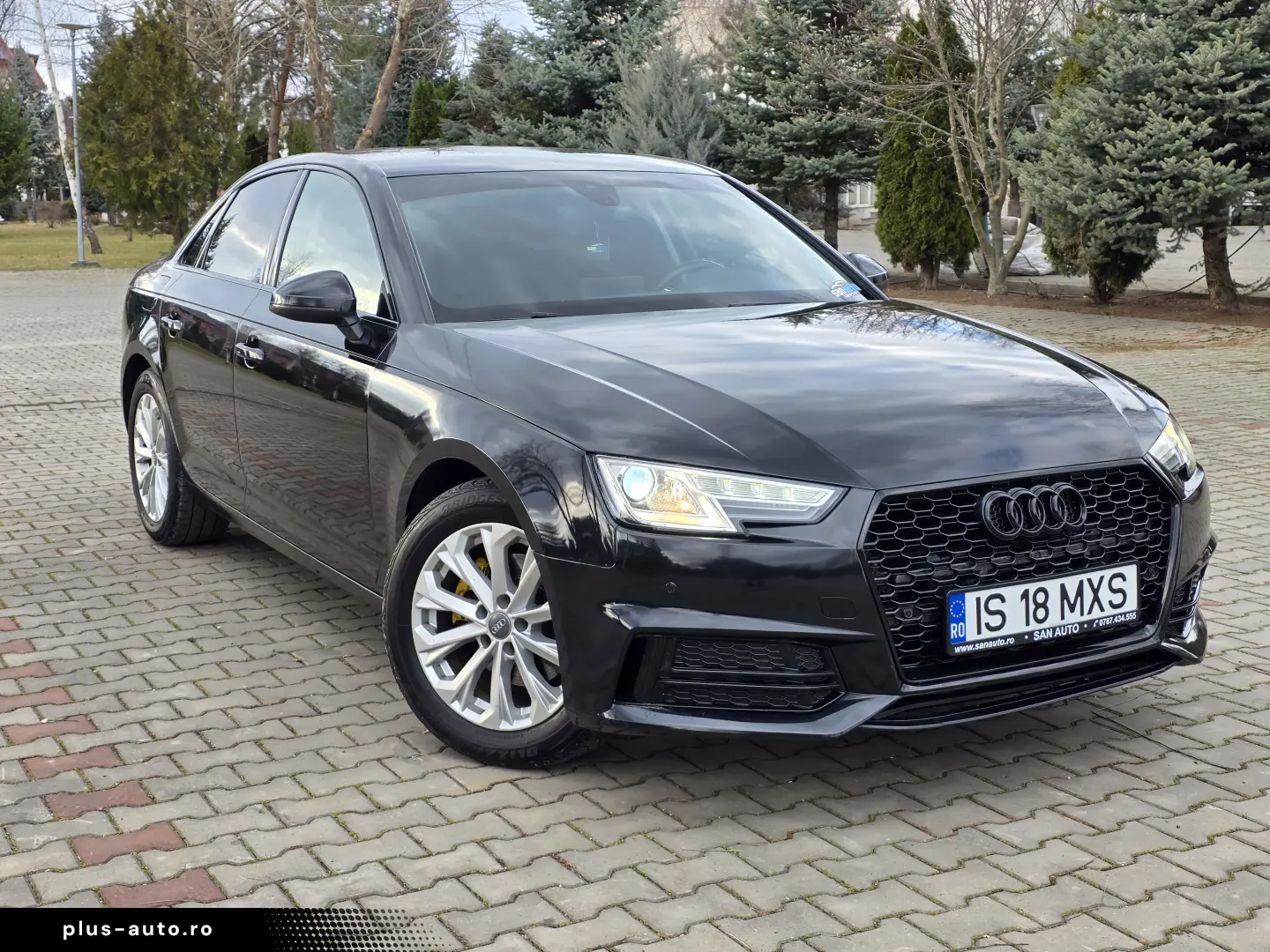Audi A4 2018 2.0 TDI 122 CP euro 6 automata