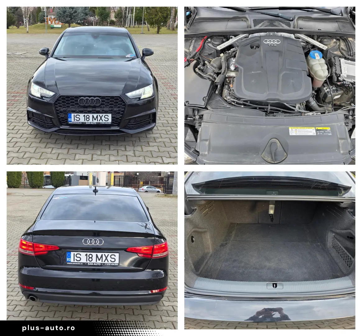 Audi A4 2018 2.0 TDI 122 CP euro 6 automata