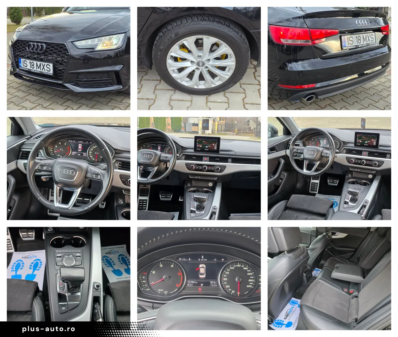 Audi A4 2018 2.0 TDI 122 CP euro 6 automata