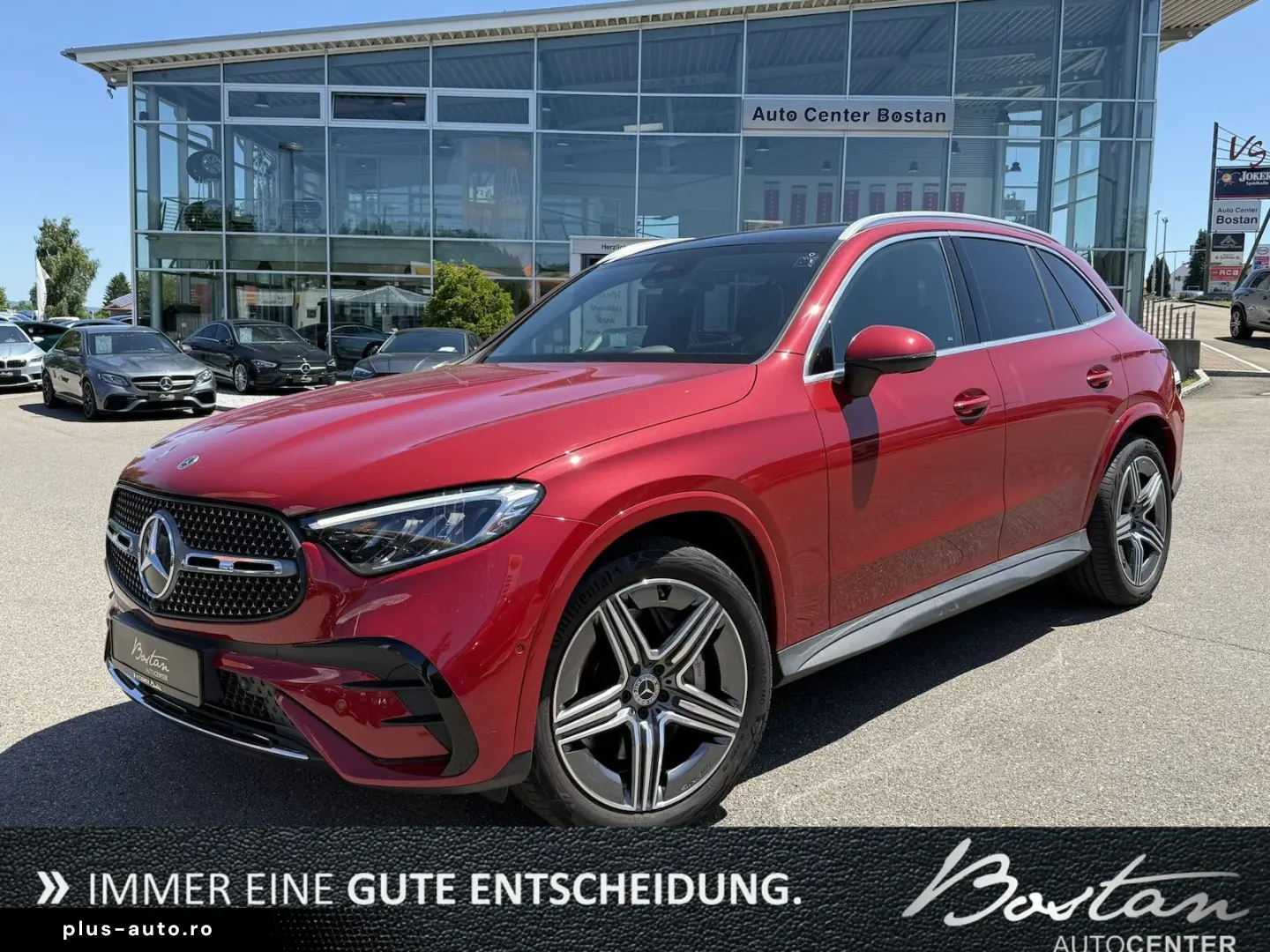 MERCEDES-BENZ GLC 300 d AMG PANORAMA 4-MATIC NAVI MB&hellip;
