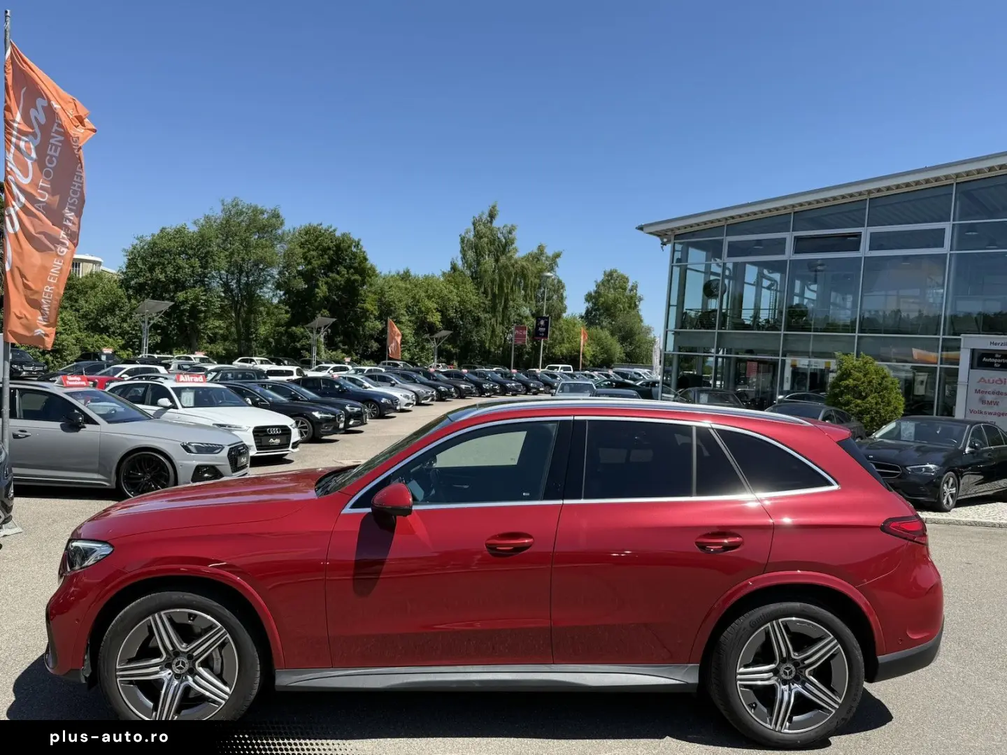 MERCEDES-BENZ GLC 300 d AMG PANORAMA 4-MATIC NAVI MB&hellip;