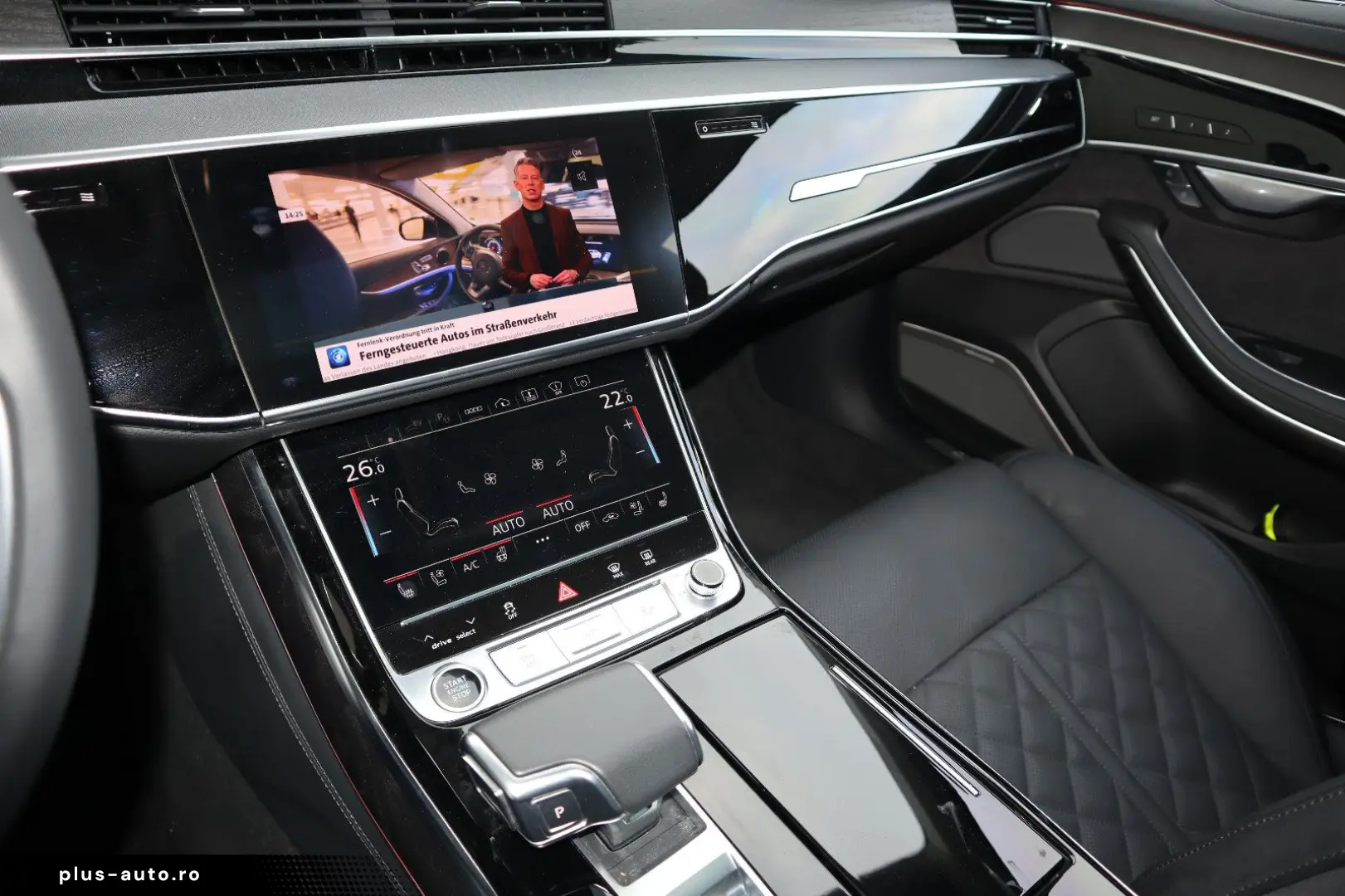 AUDI A8L 60 TFSIe lang exclusive Mod.2025