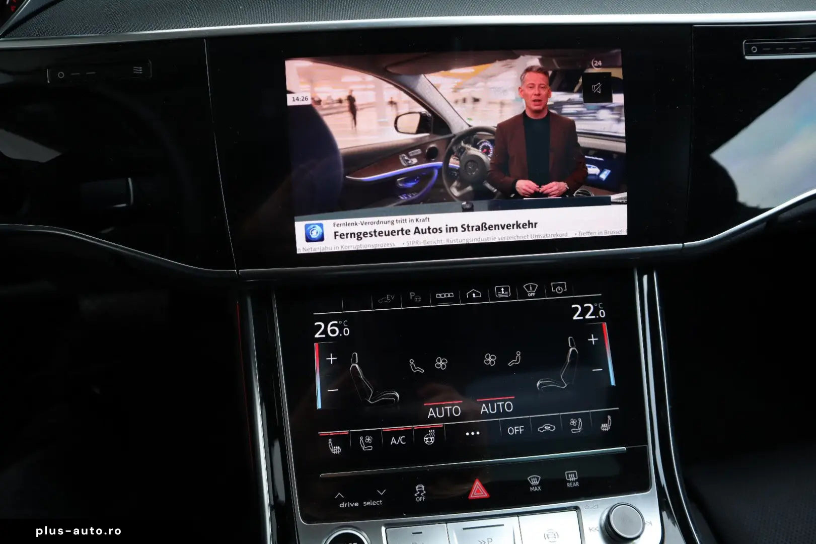 AUDI A8L 60 TFSIe lang exclusive Mod.2025