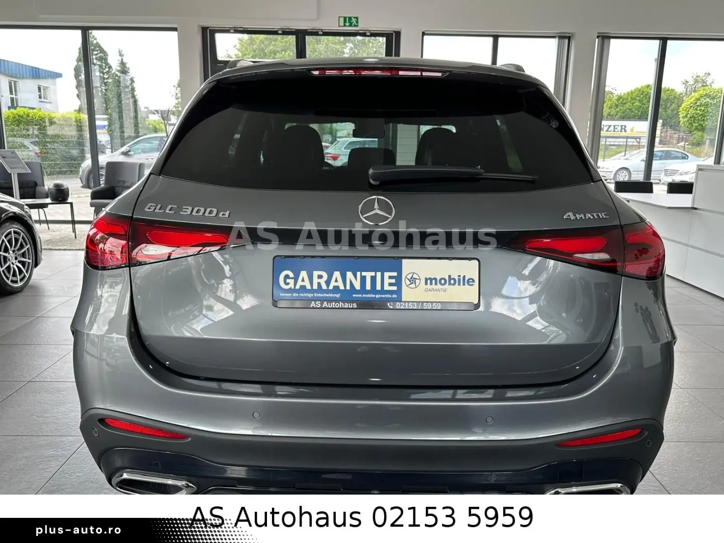 MERCEDES-BENZ AMG GLC 300  d 4Matic