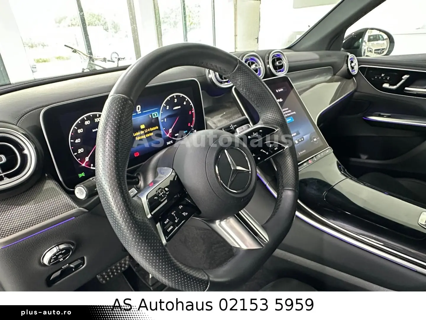 MERCEDES-BENZ AMG GLC 300  d 4Matic