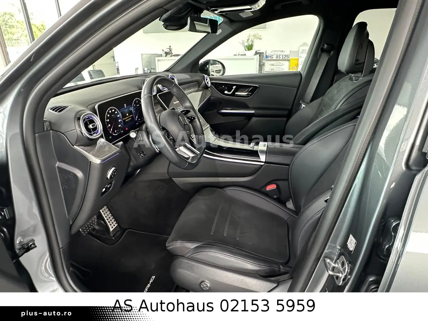 MERCEDES-BENZ AMG GLC 300  d 4Matic