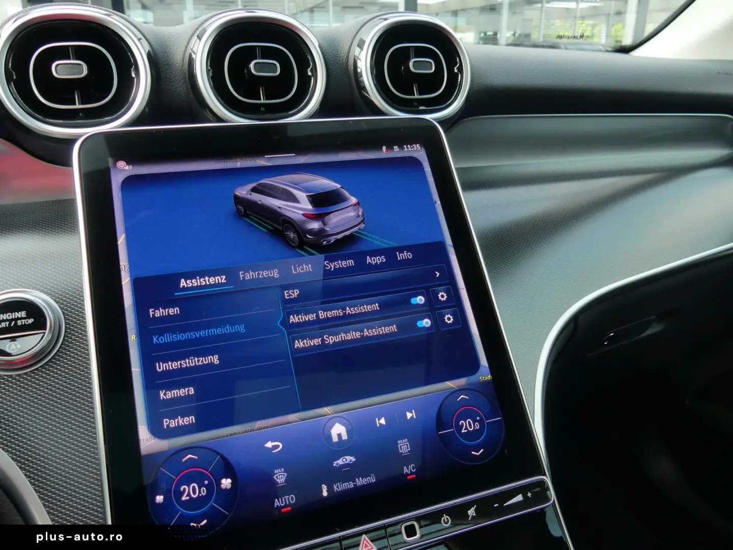 MERCEDES-BENZ GLC 200 Avantgarde 4M Panorama R-Kamer&hellip;