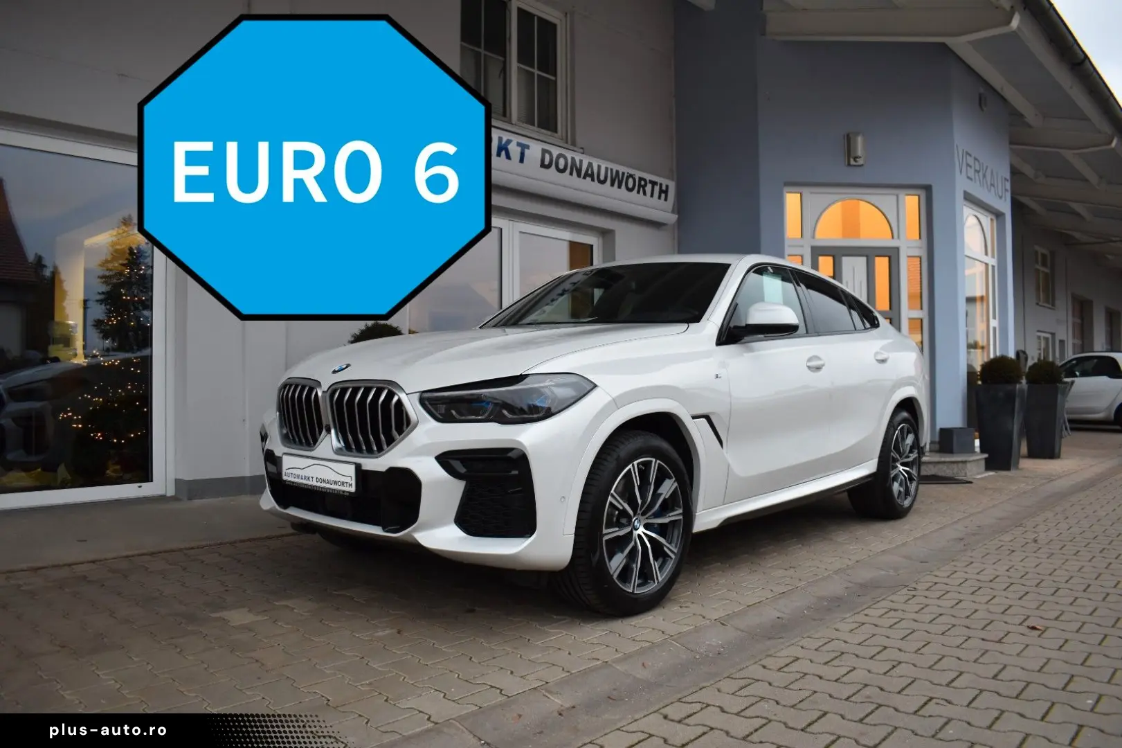 BMW X6 xDrive30d M Sport Laser Abstand Pano AHK