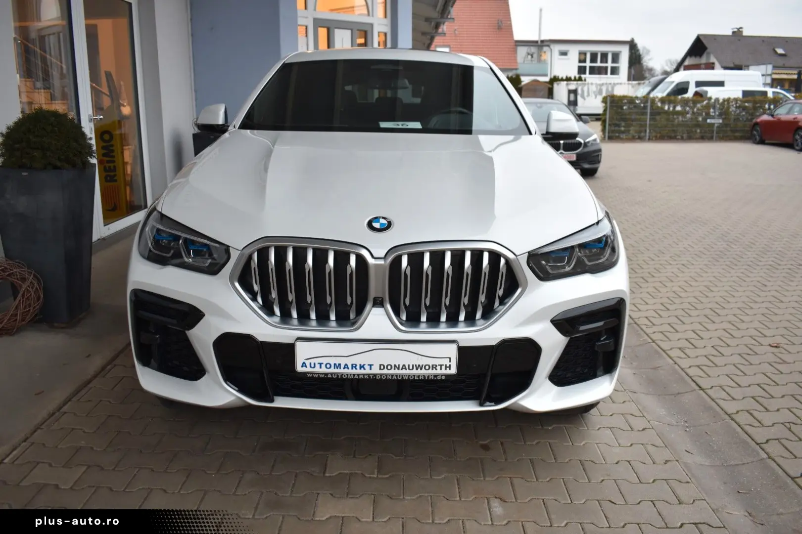 BMW X6 xDrive30d M Sport Laser Abstand Pano AHK