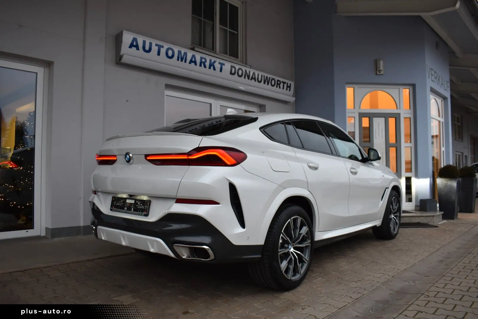 BMW X6 xDrive30d M Sport Laser Abstand Pano AHK