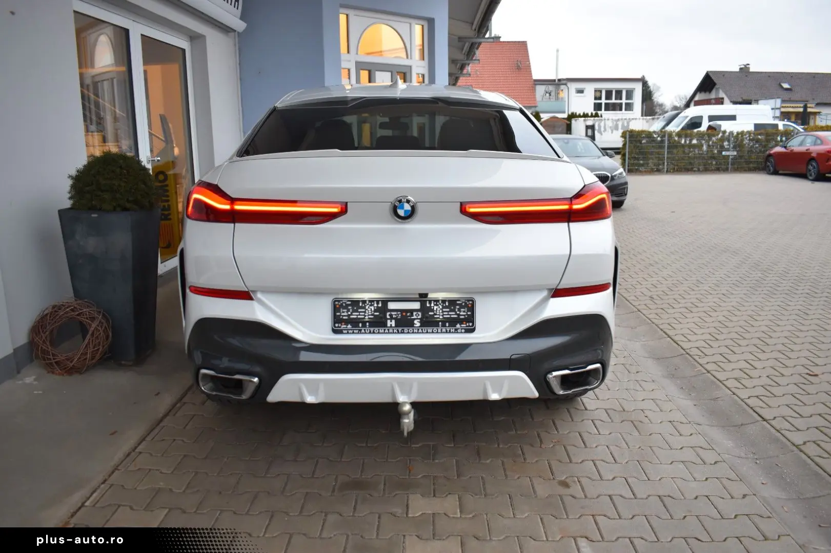 BMW X6 xDrive30d M Sport Laser Abstand Pano AHK