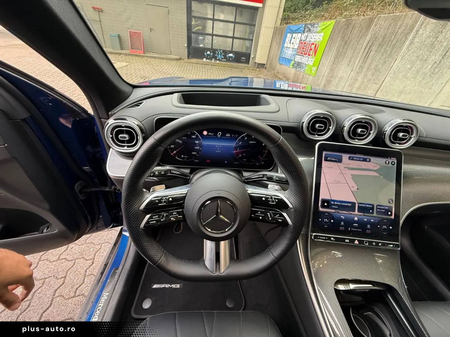 MERCEDES-BENZ GLC 200 AMG PREMIUM    4MATIC NAPPA 1 OF 1