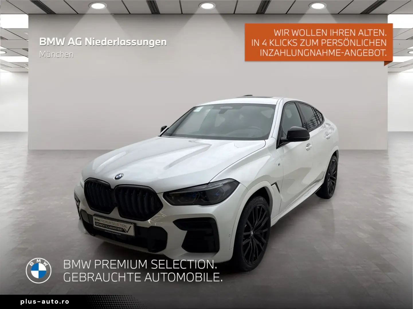 BMW X6 xDrive30d M Sport Bowers & Wilkins Head-Up