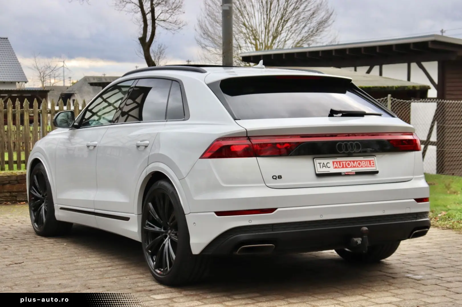AUDI Q8 50TDI S line quattro RS-SITZ PANO STANDHEIZ 1