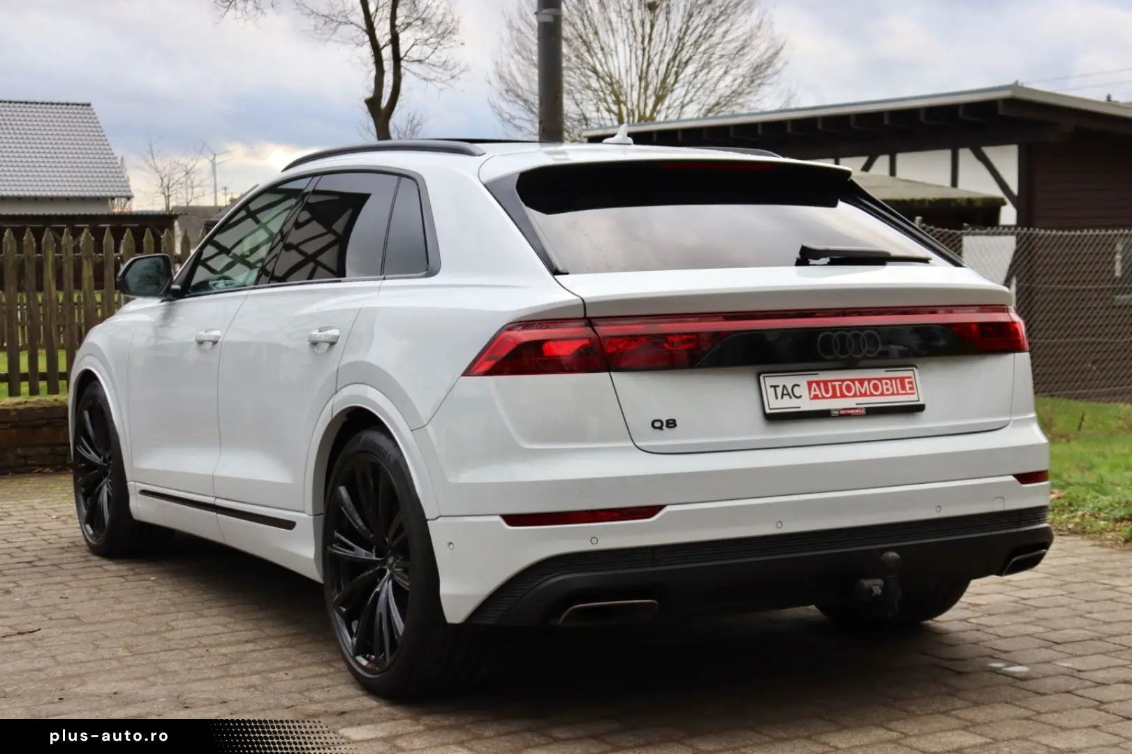 AUDI Q8 50TDI S line quattro RS-SITZ PANO STANDHEIZ 1