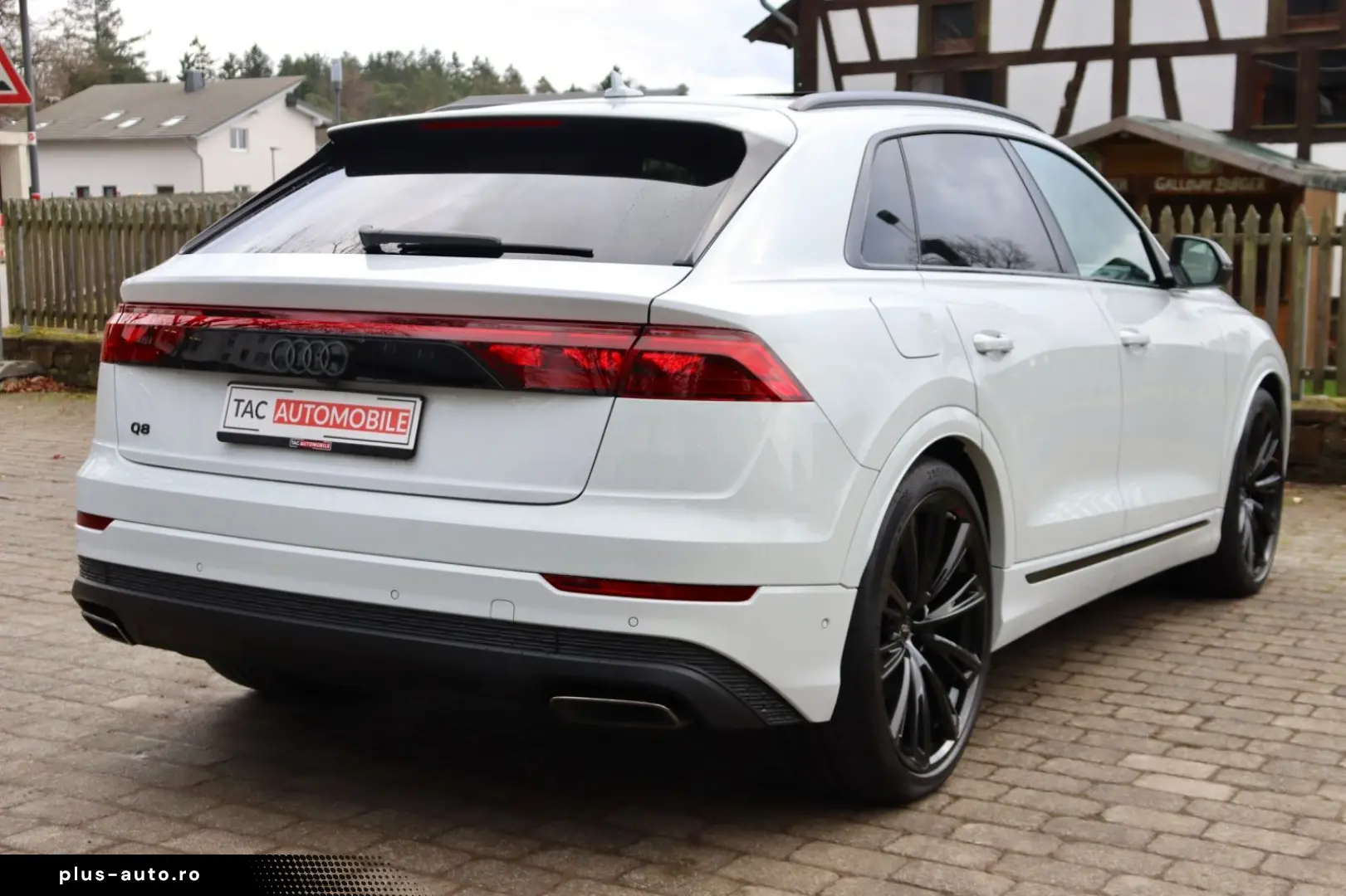 AUDI Q8 50TDI S line quattro RS-SITZ PANO STANDHEIZ 1