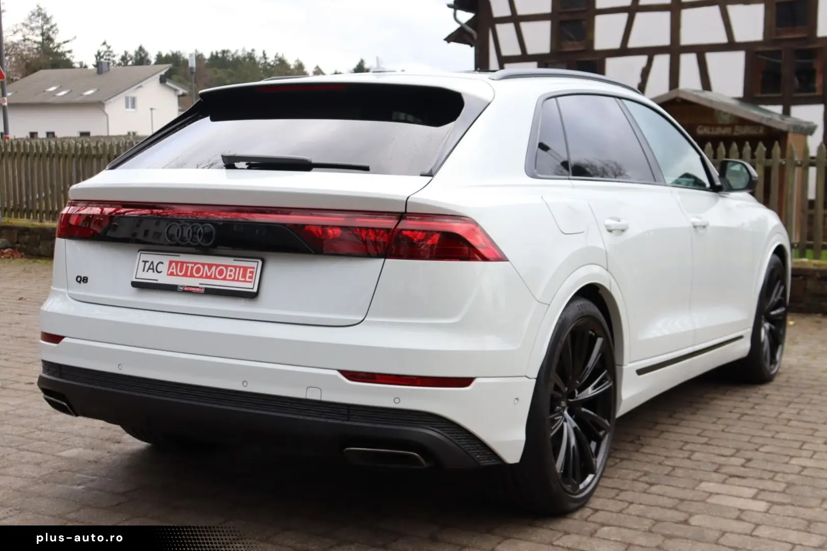 AUDI Q8 50TDI S line quattro RS-SITZ PANO STANDHEIZ 1