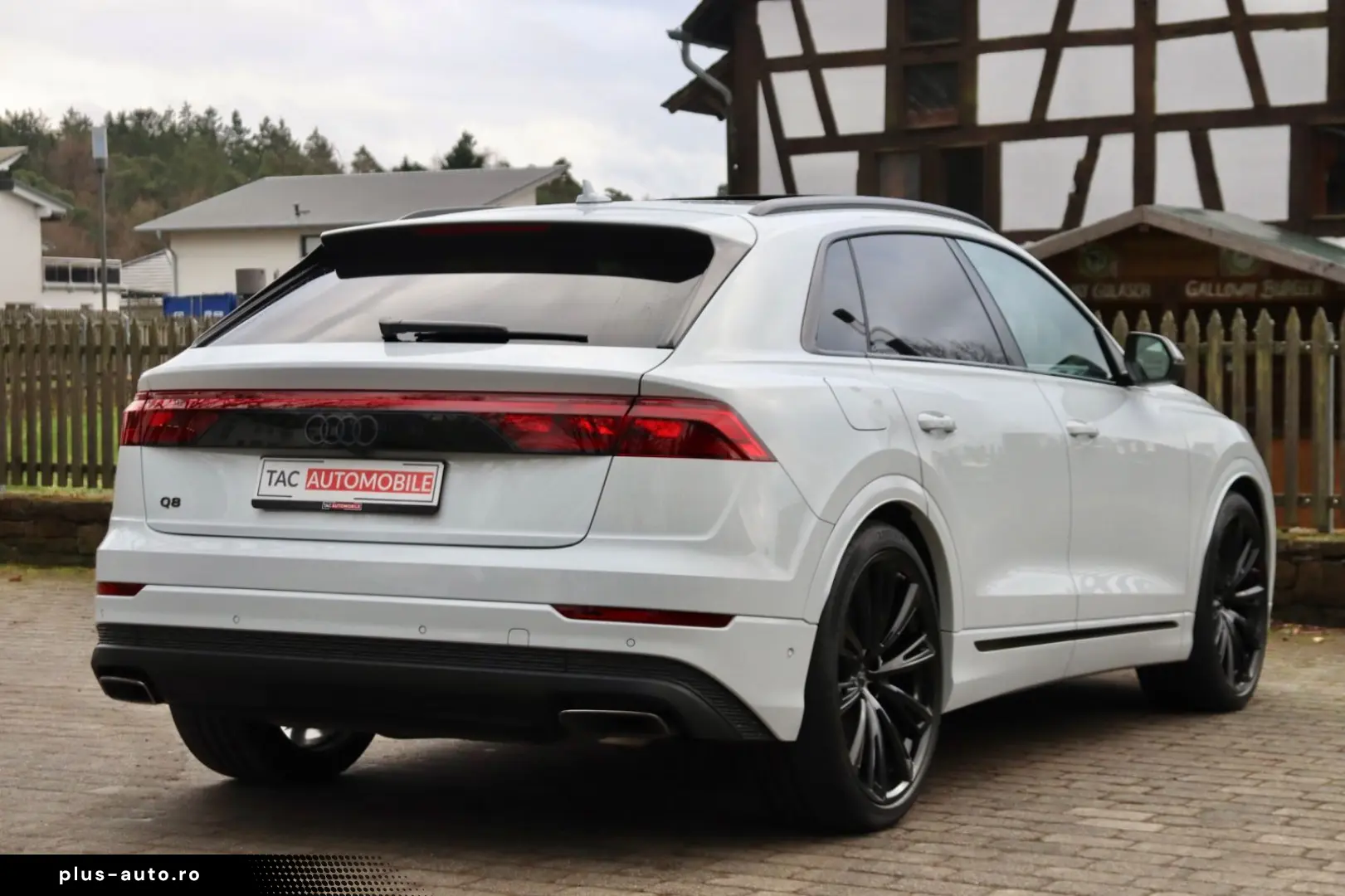 AUDI Q8 50TDI S line quattro RS-SITZ PANO STANDHEIZ 1