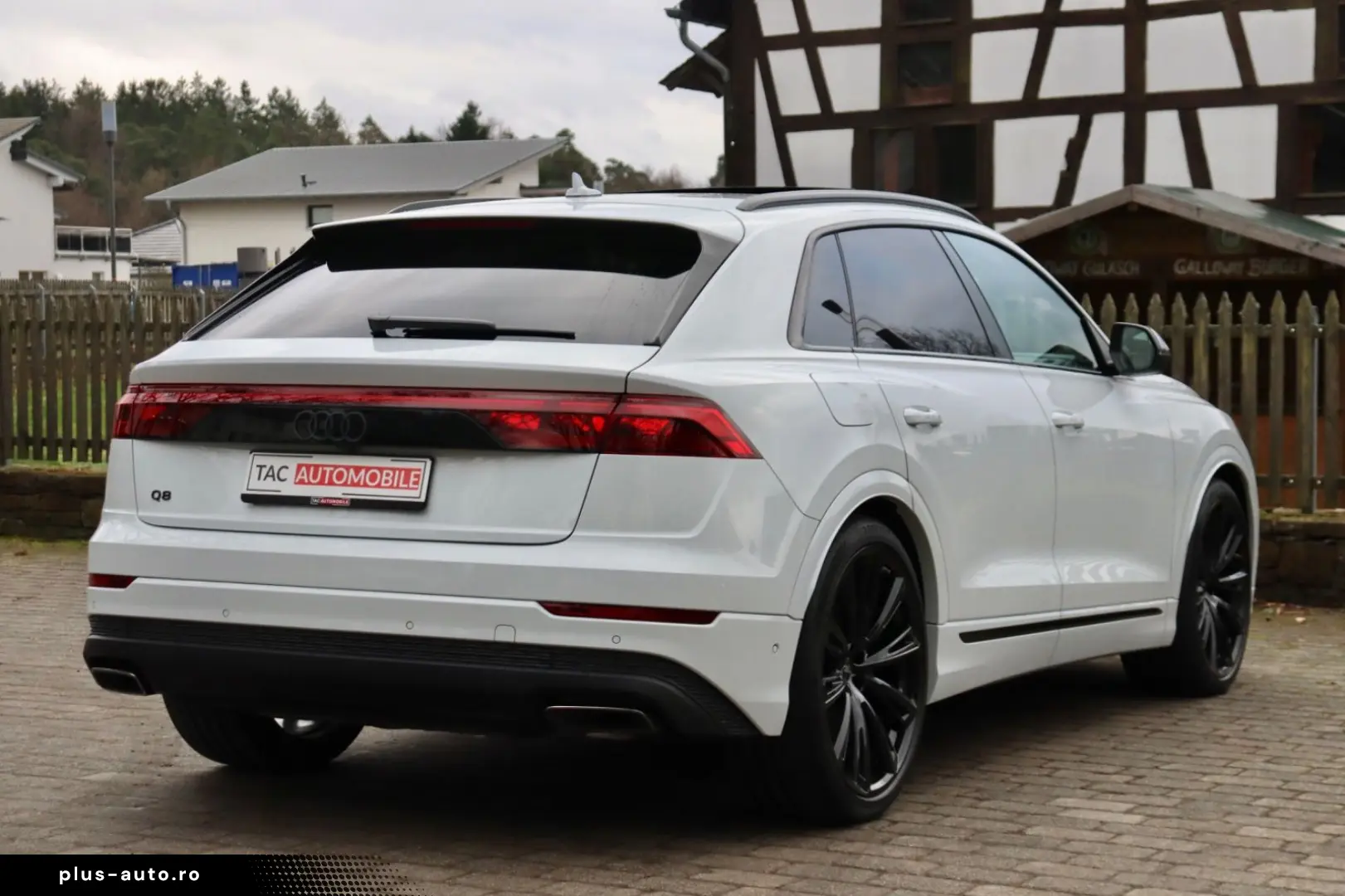 AUDI Q8 50TDI S line quattro RS-SITZ PANO STANDHEIZ 1