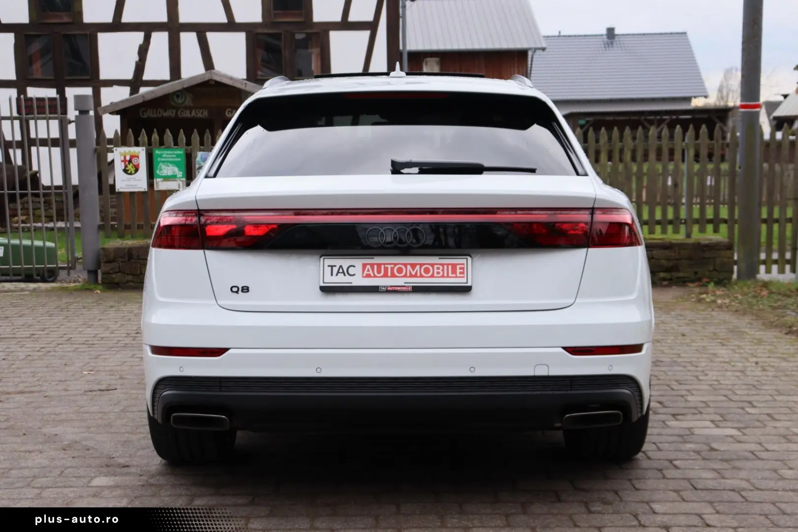 AUDI Q8 50TDI S line quattro RS-SITZ PANO STANDHEIZ 1