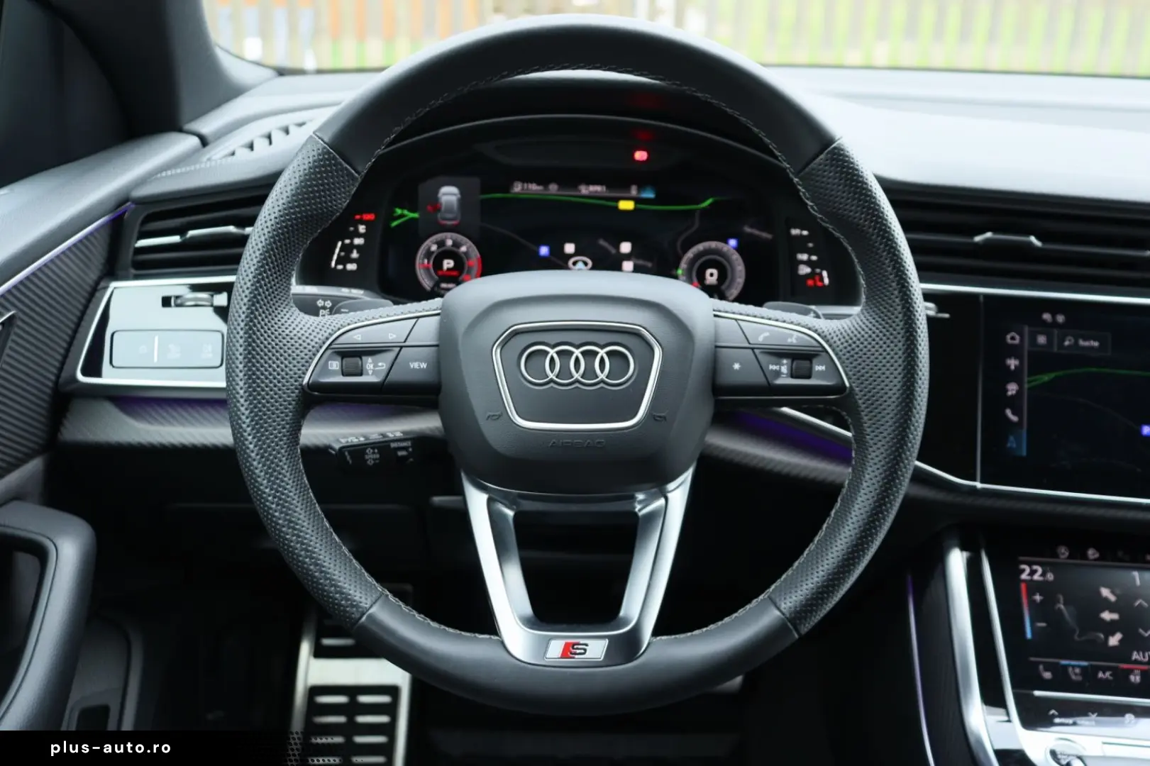 AUDI Q8 50TDI S line quattro RS-SITZ PANO STANDHEIZ 1