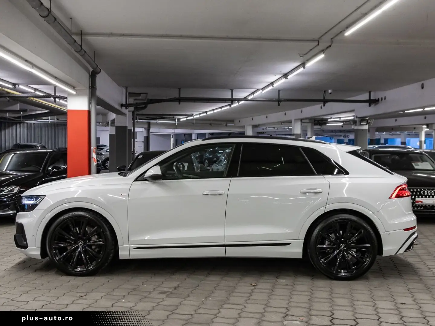 AUDI Q8 50 TDI quattro competition AHK Pano 23''