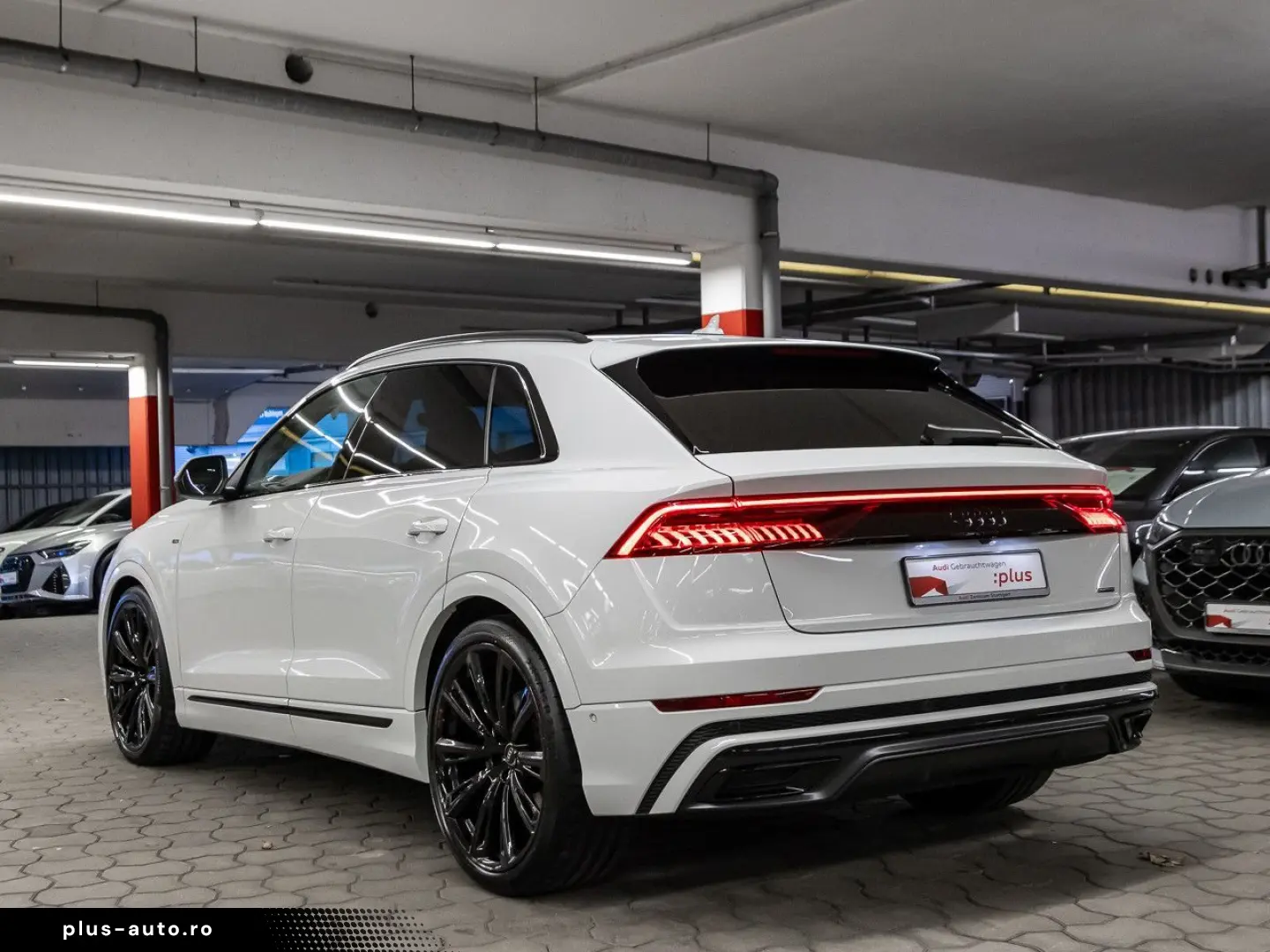 AUDI Q8 50 TDI quattro competition AHK Pano 23''